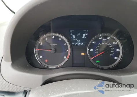 2013 Hyundai Accent Gls from USA, damaged, VIN KMHCT4AE6DU421074